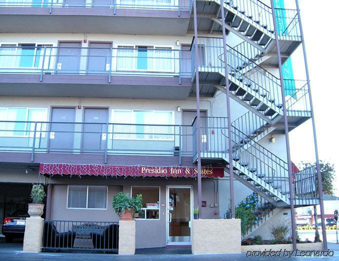 Presidio Parkway Inn San Francisco Exterior foto