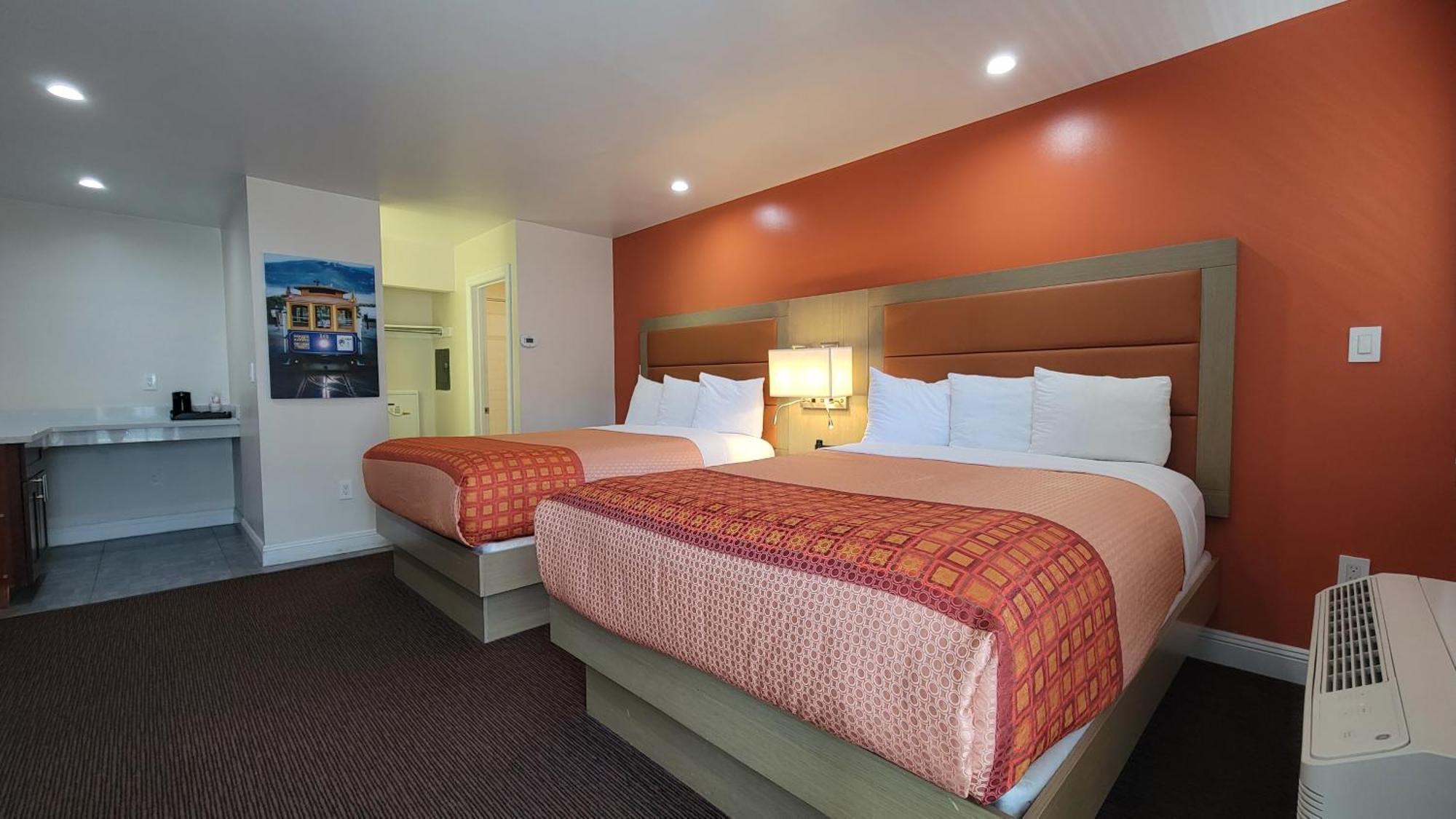 Presidio Parkway Inn San Francisco Exterior foto