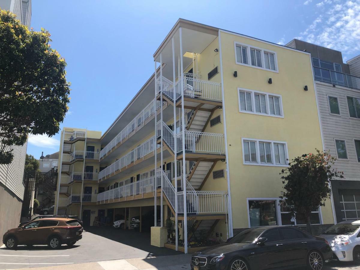 Presidio Parkway Inn San Francisco Exterior foto